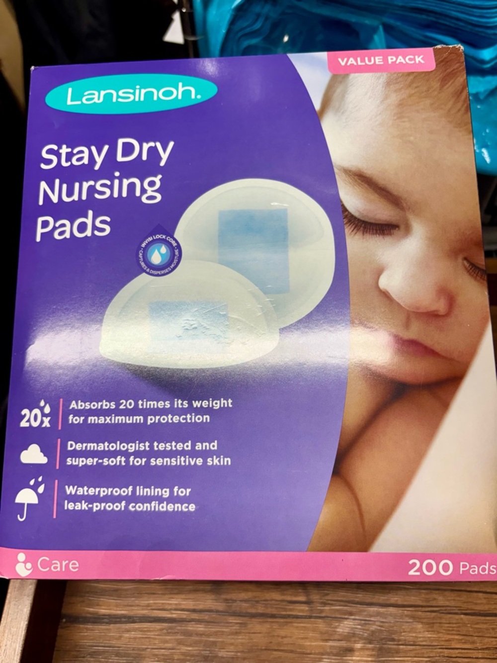 Lansinoh Nursing Pads Value Pack - 200 count